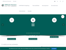 Tablet Screenshot of kwkcenter.de